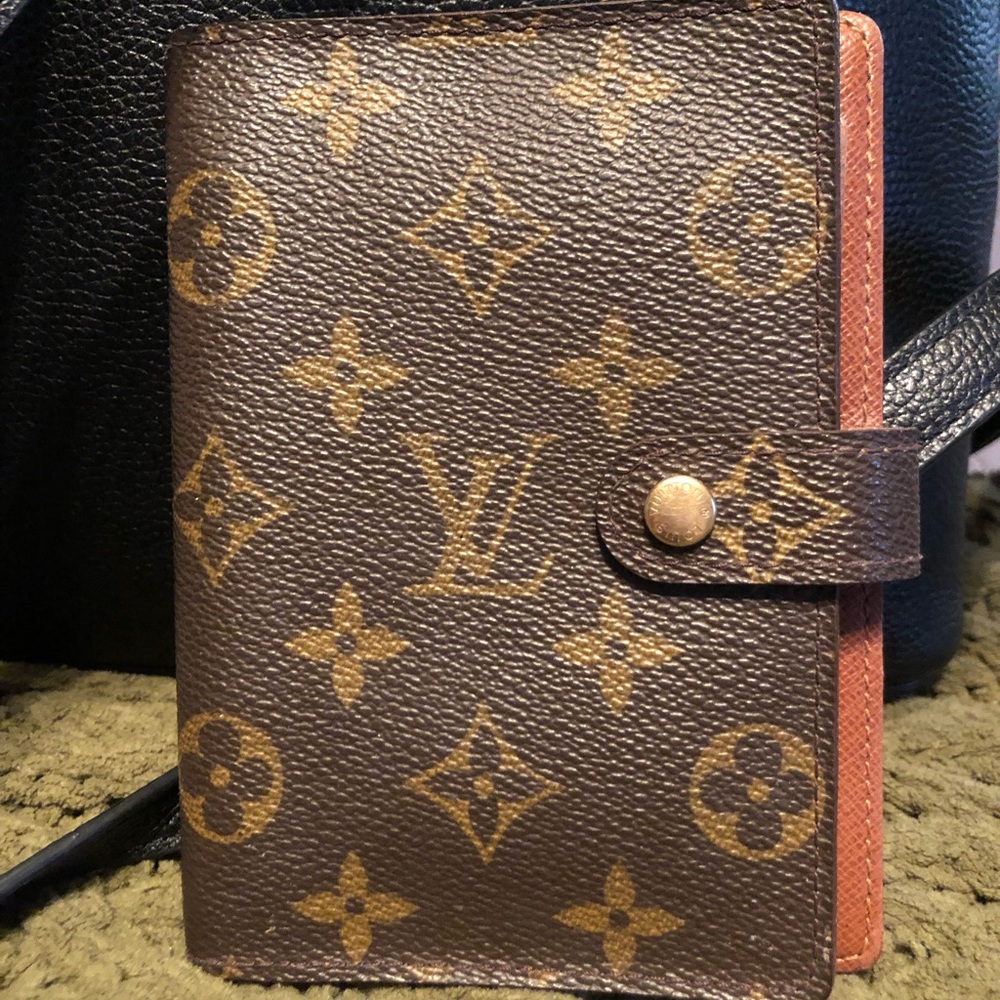 Authentic Louis Vuitton PM Agenda
